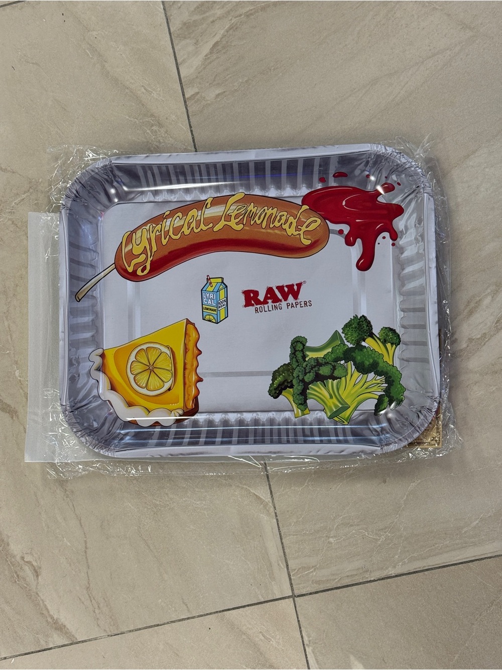 RAW x Lyrical Lemonade Tray - XL